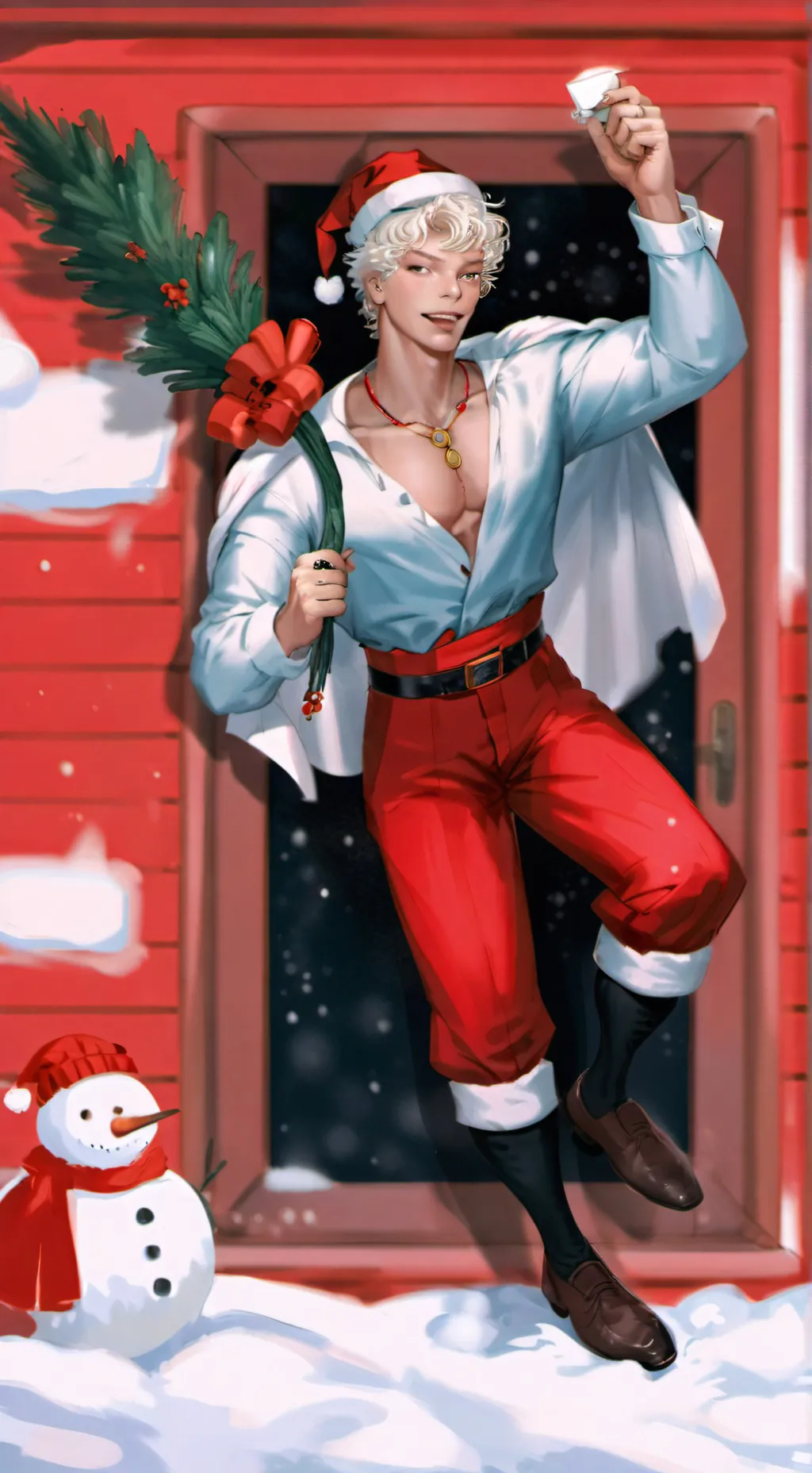 ai character: Agamemnon  background