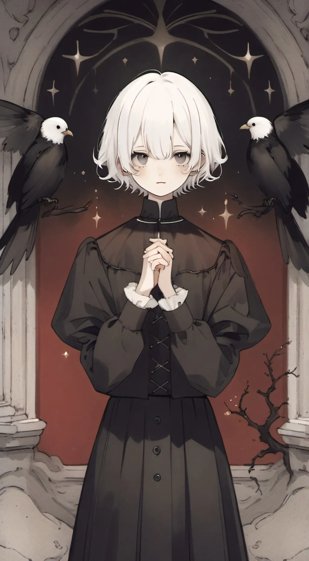 ai character: Emily background