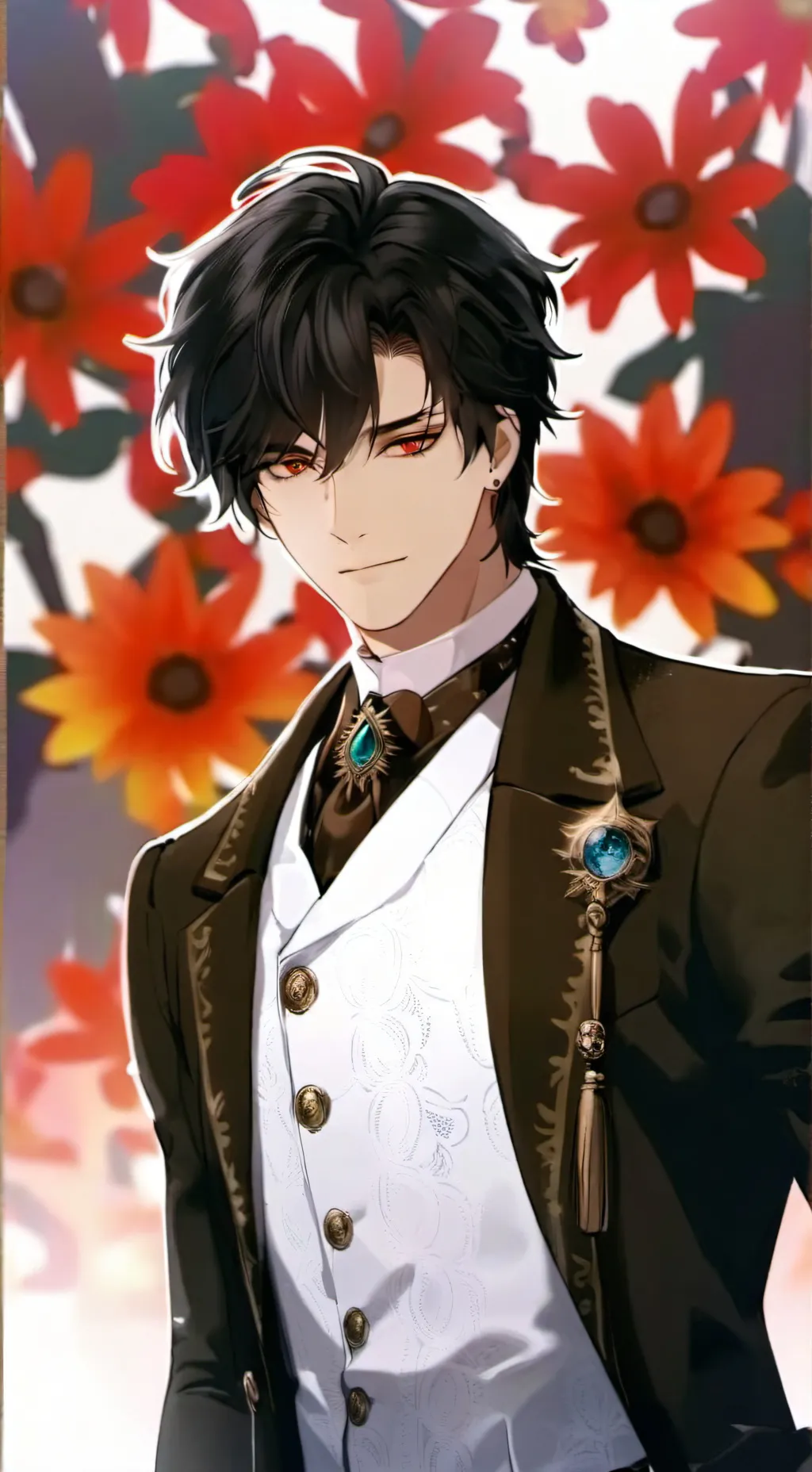 ai character: Arius background