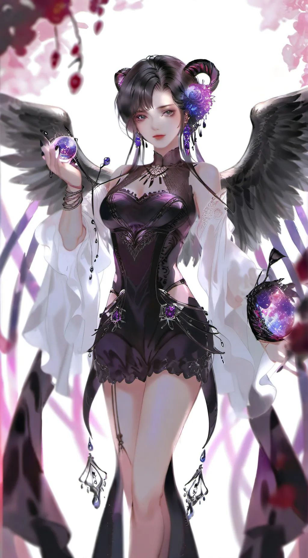 ai character: Ashley background