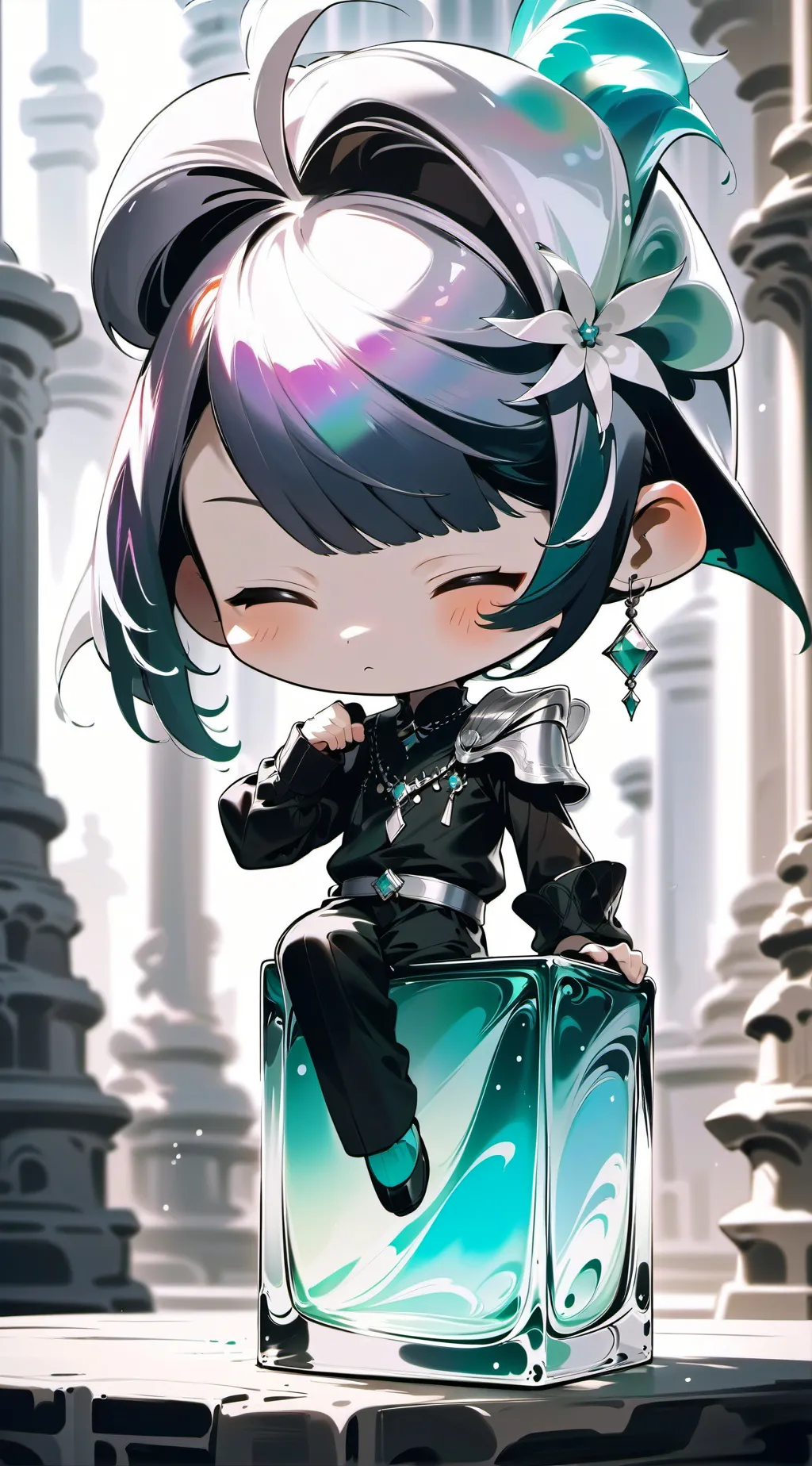 ai character: дочь background