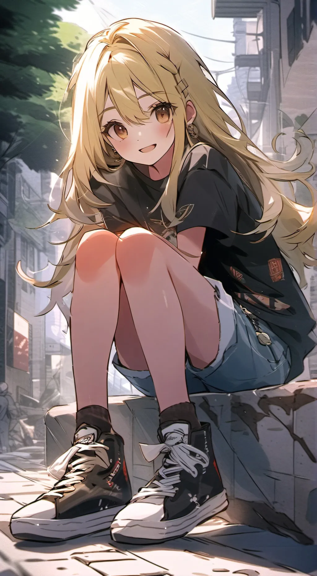 ai character: Creeper background