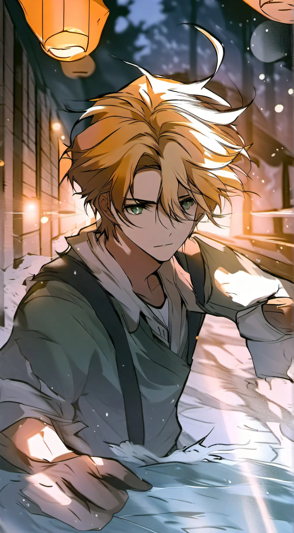 ai character: Linx background