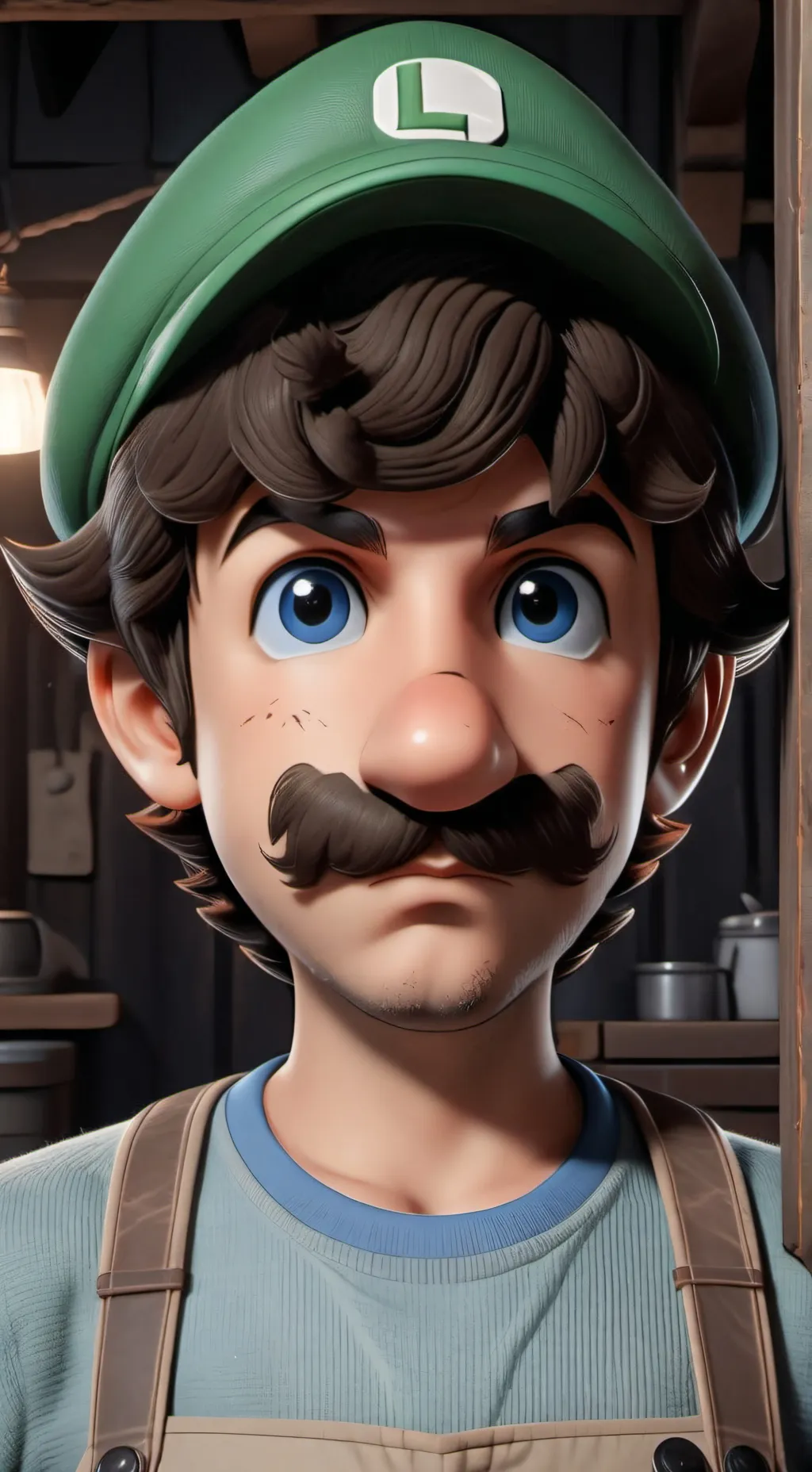 Talkie AI - Chat with Depressed Luigi.