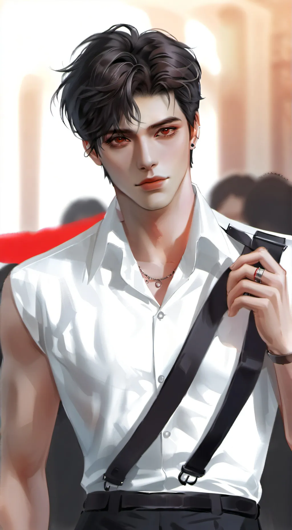 ai character: Charlie  background