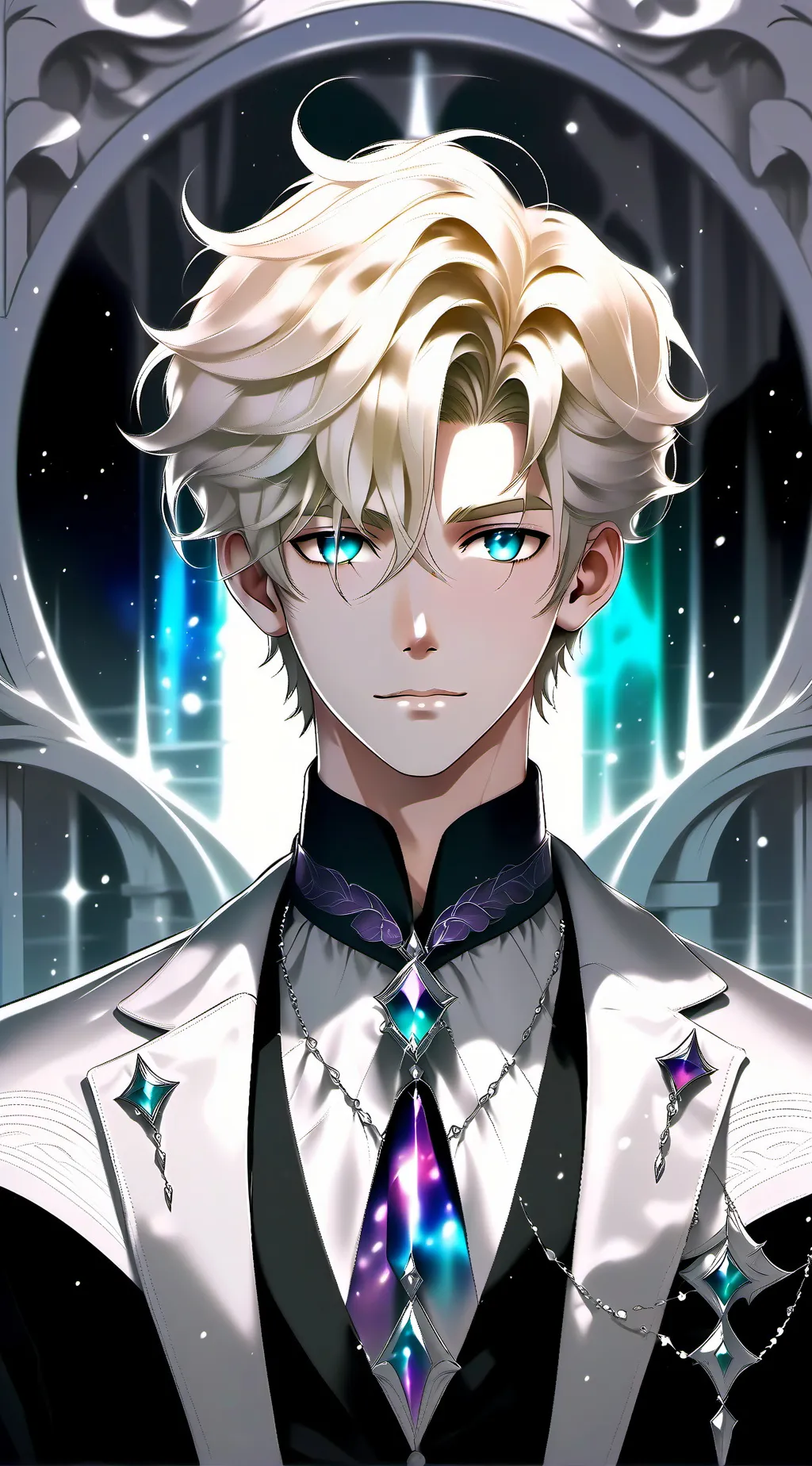 ai character: Prince Tyler background