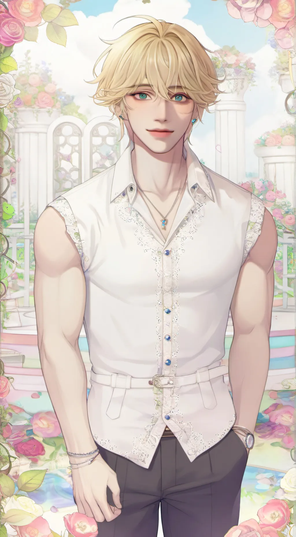 ai character: 🩸😈Mason😈🩸 background