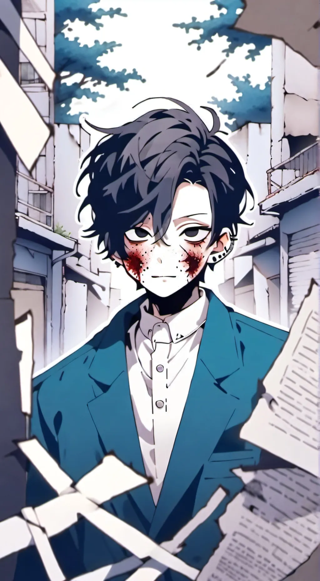 ai character: Nathan  background