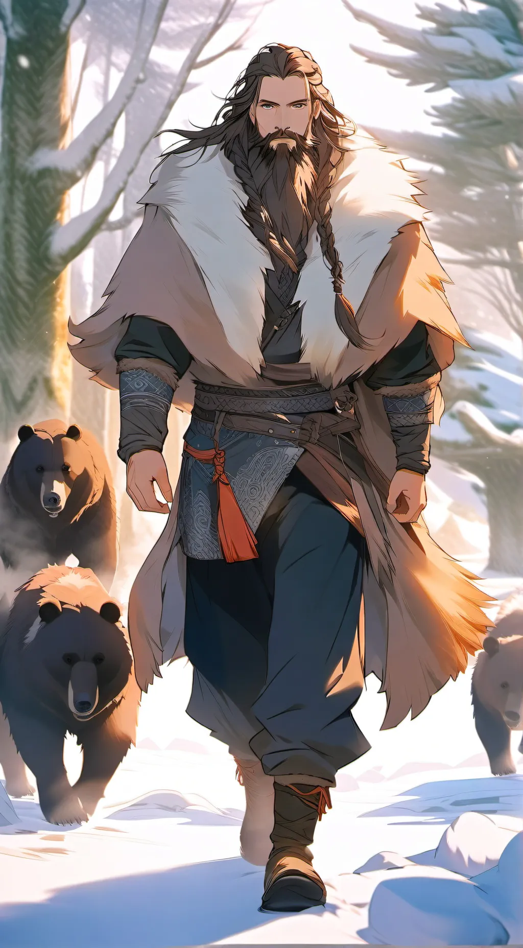 ai character: Amon Jothumd background