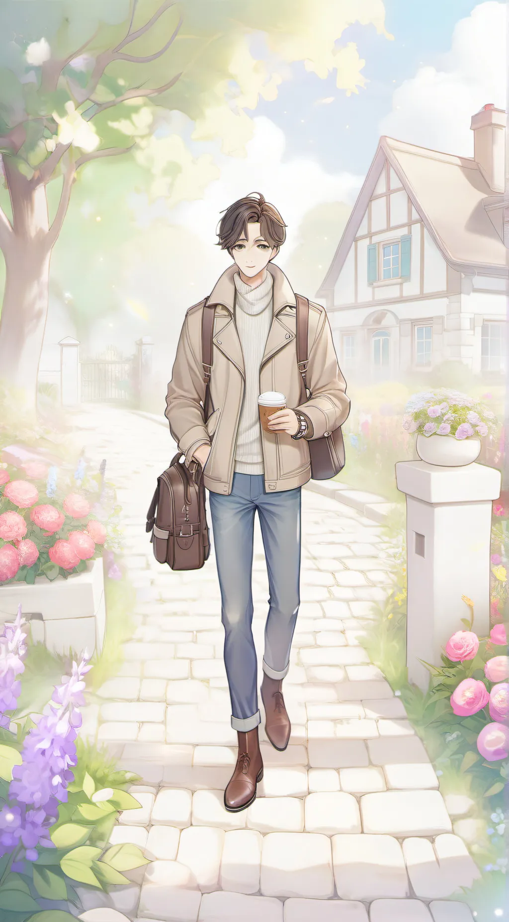 ai character: Mason background