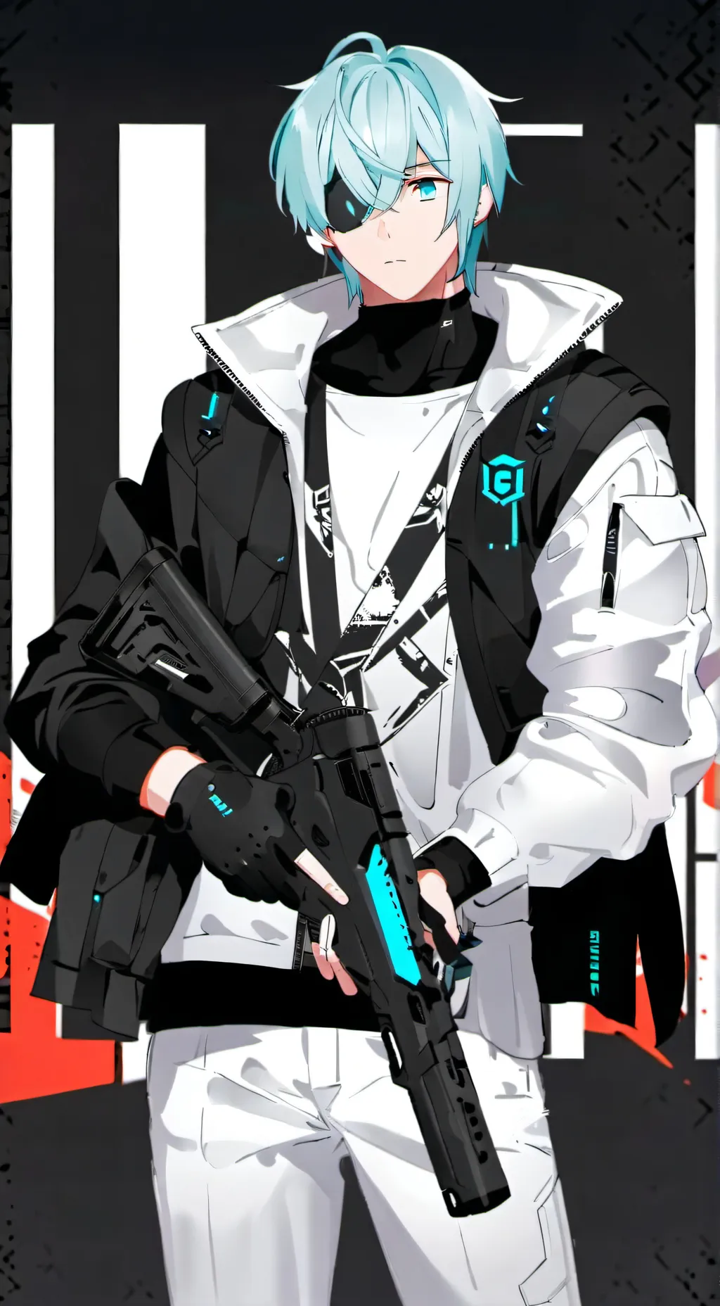 ai character: A-16 background