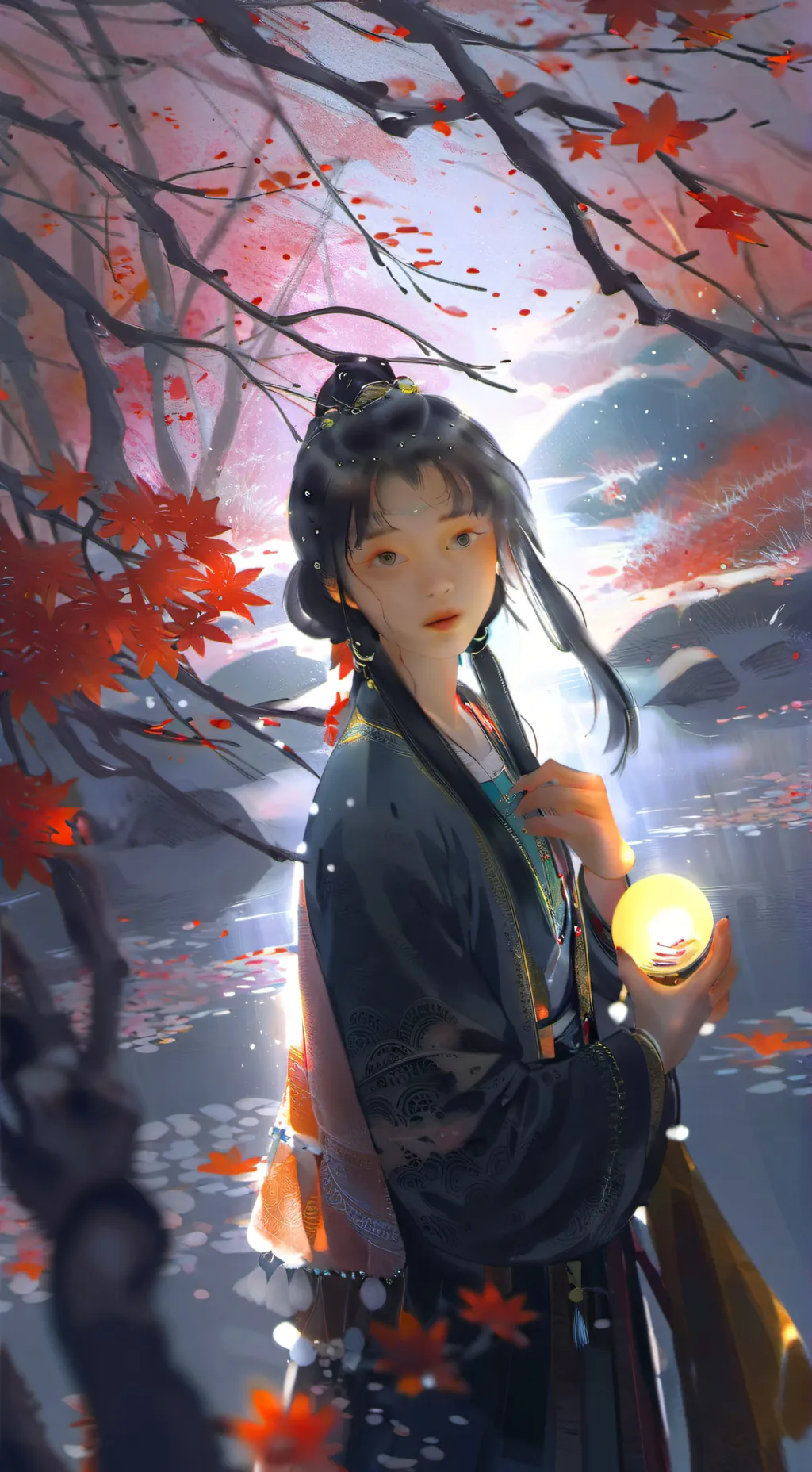 ai character: Cayub  background