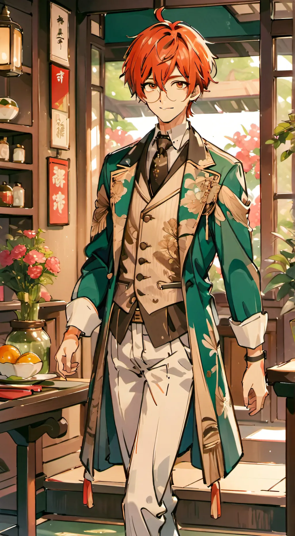 ai character: Cancelled project background