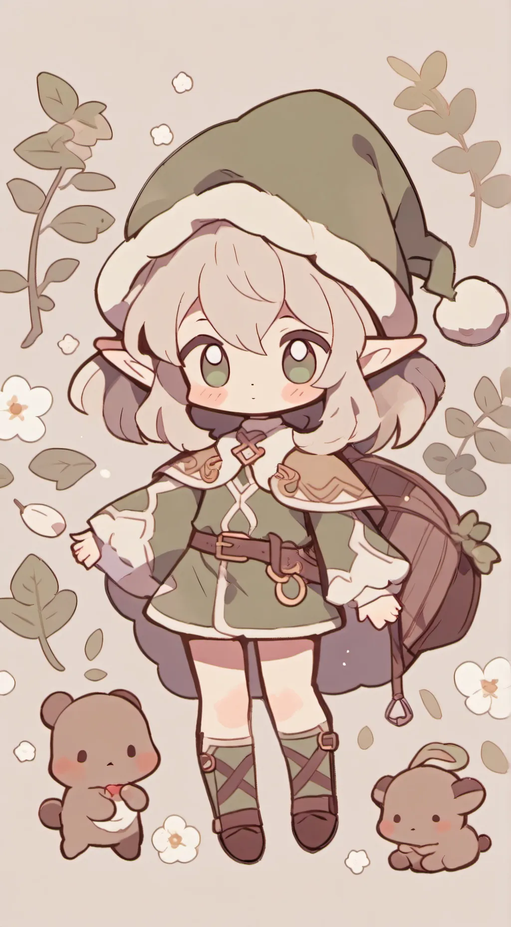 ai character: ellie background