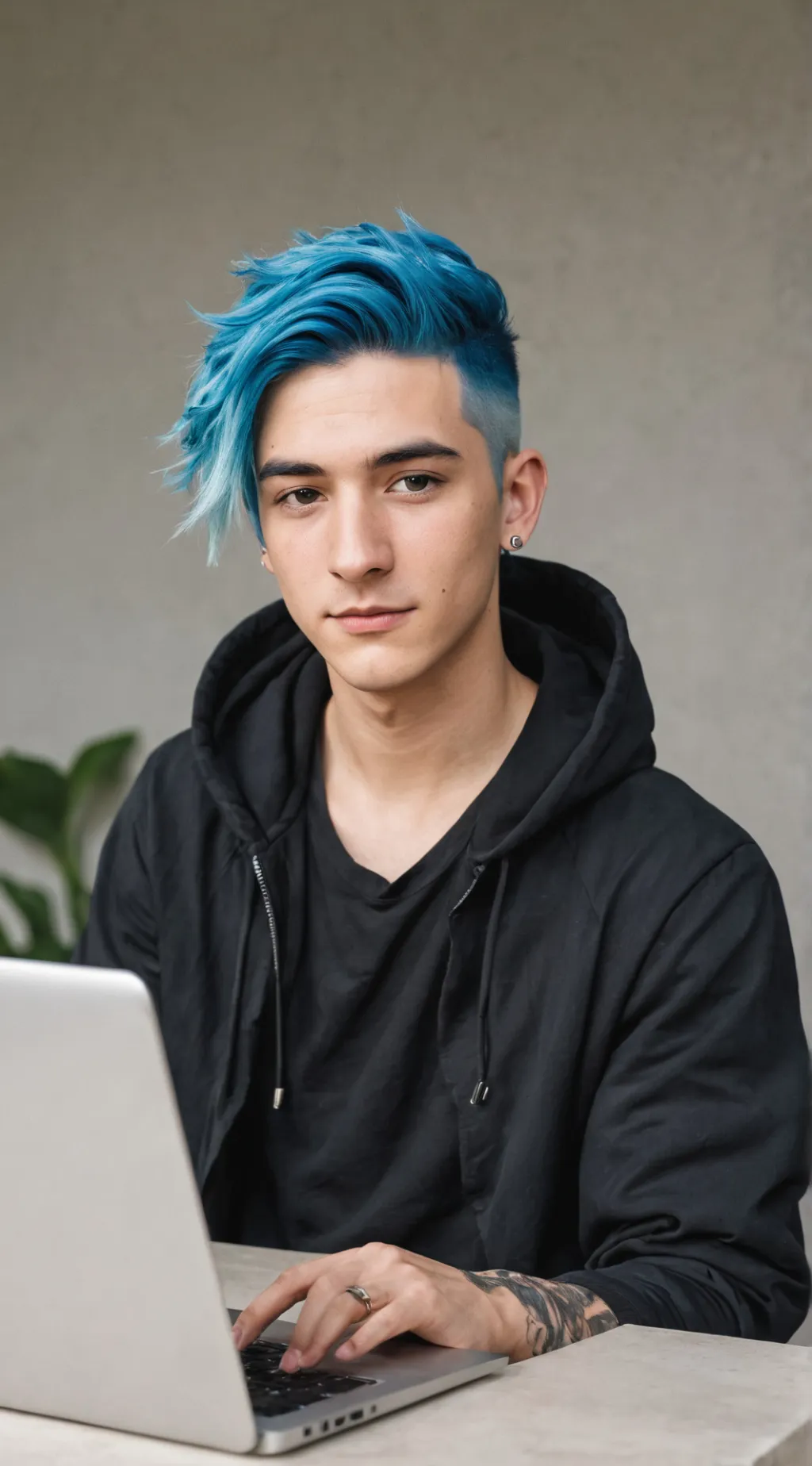 ai character: Ninja background