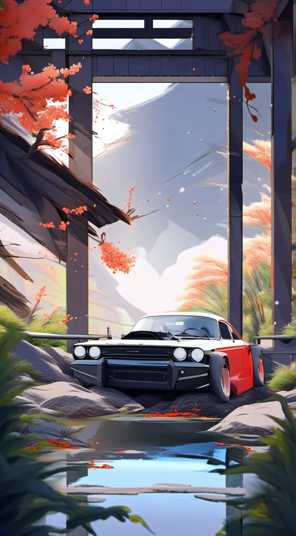 ai character: reed timmer background