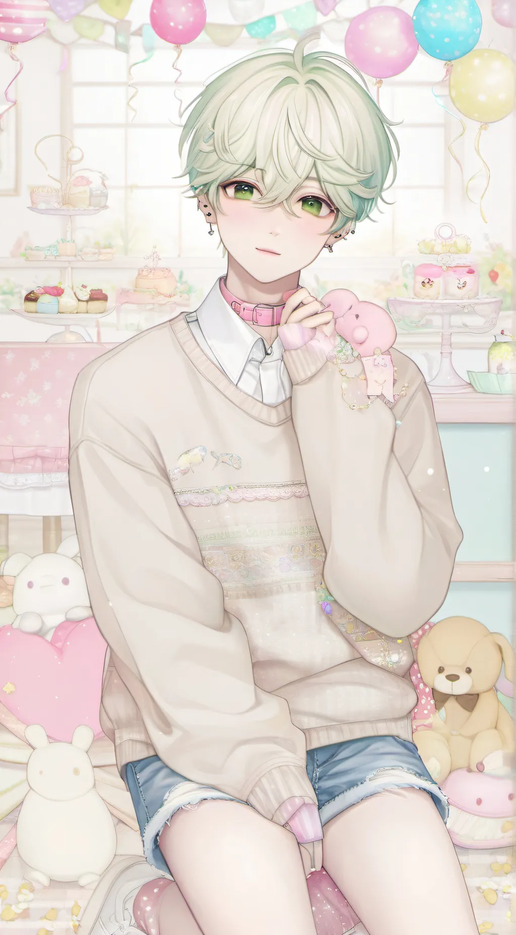 ai character: donni background