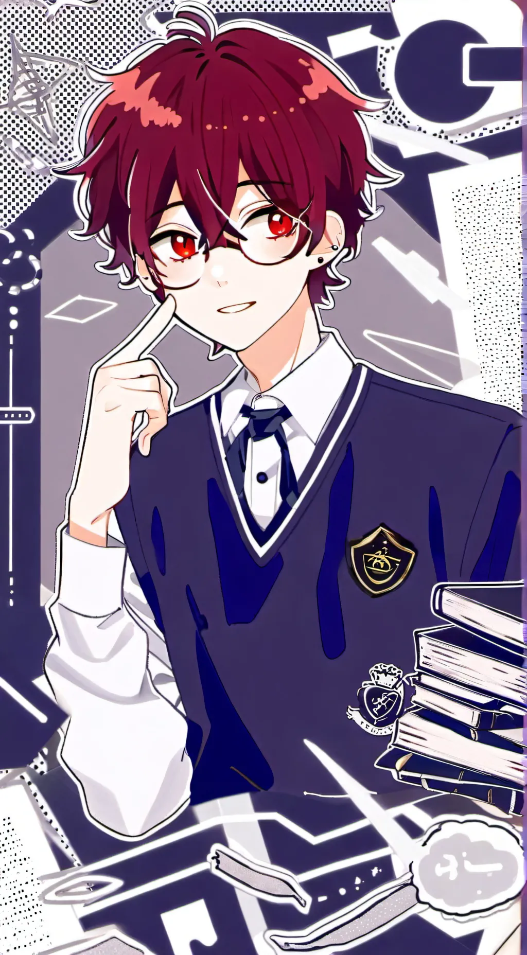 ai character: Noah background