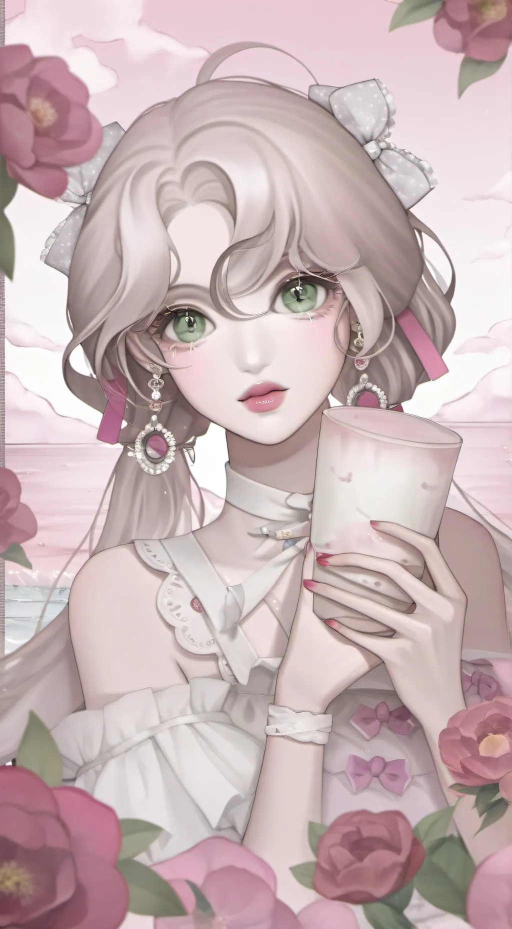 ai character: Charlotte background