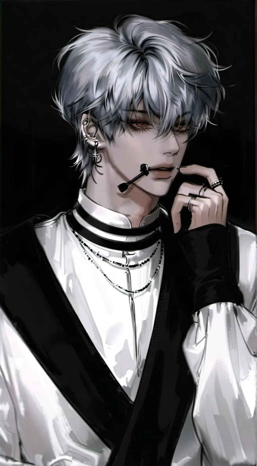ai character: Elliott background