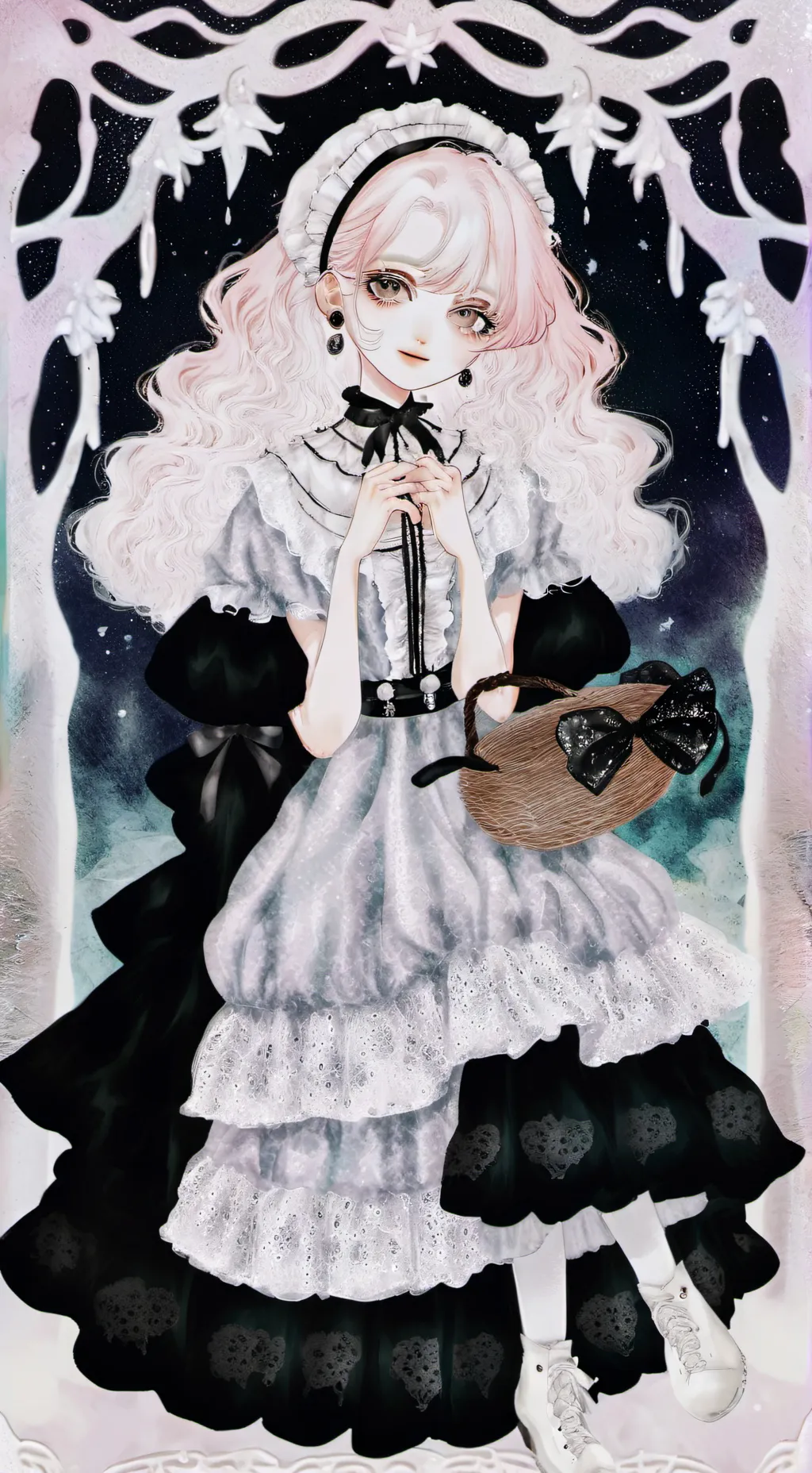 ai character: mary background