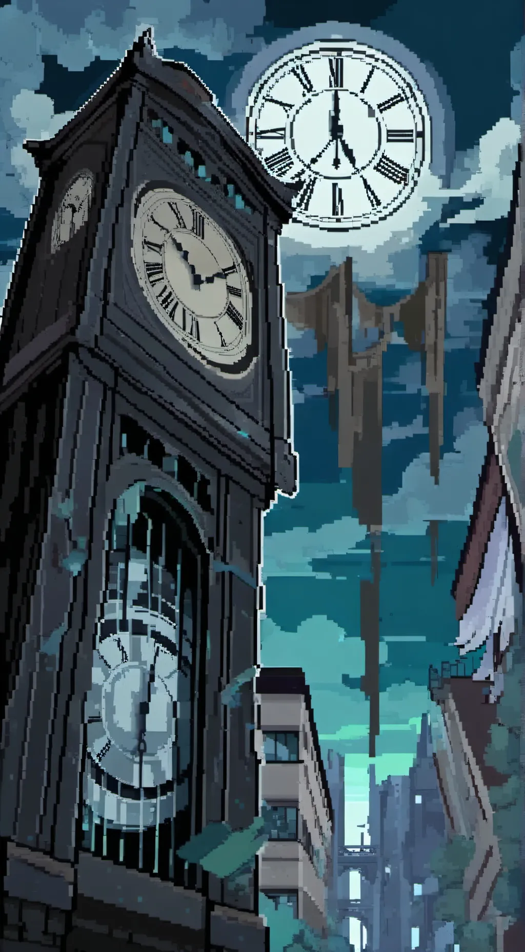 ai character: dw years left background