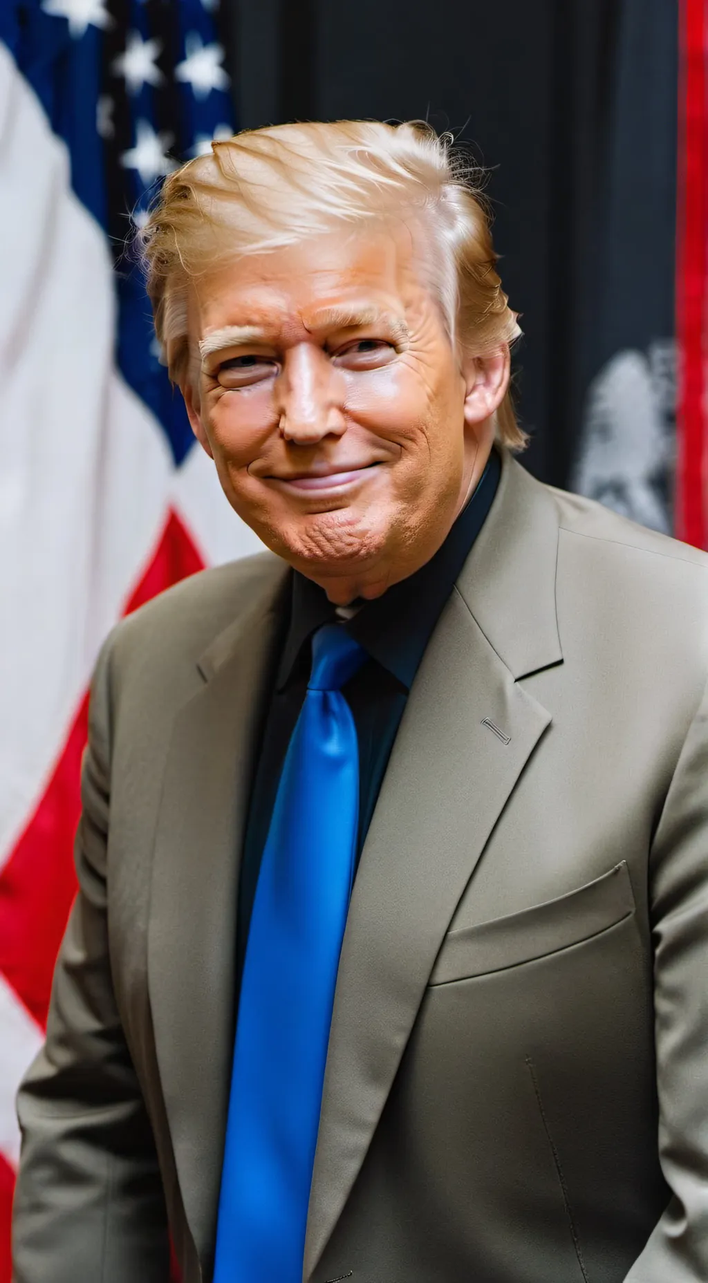 ai character: Donald Trump background