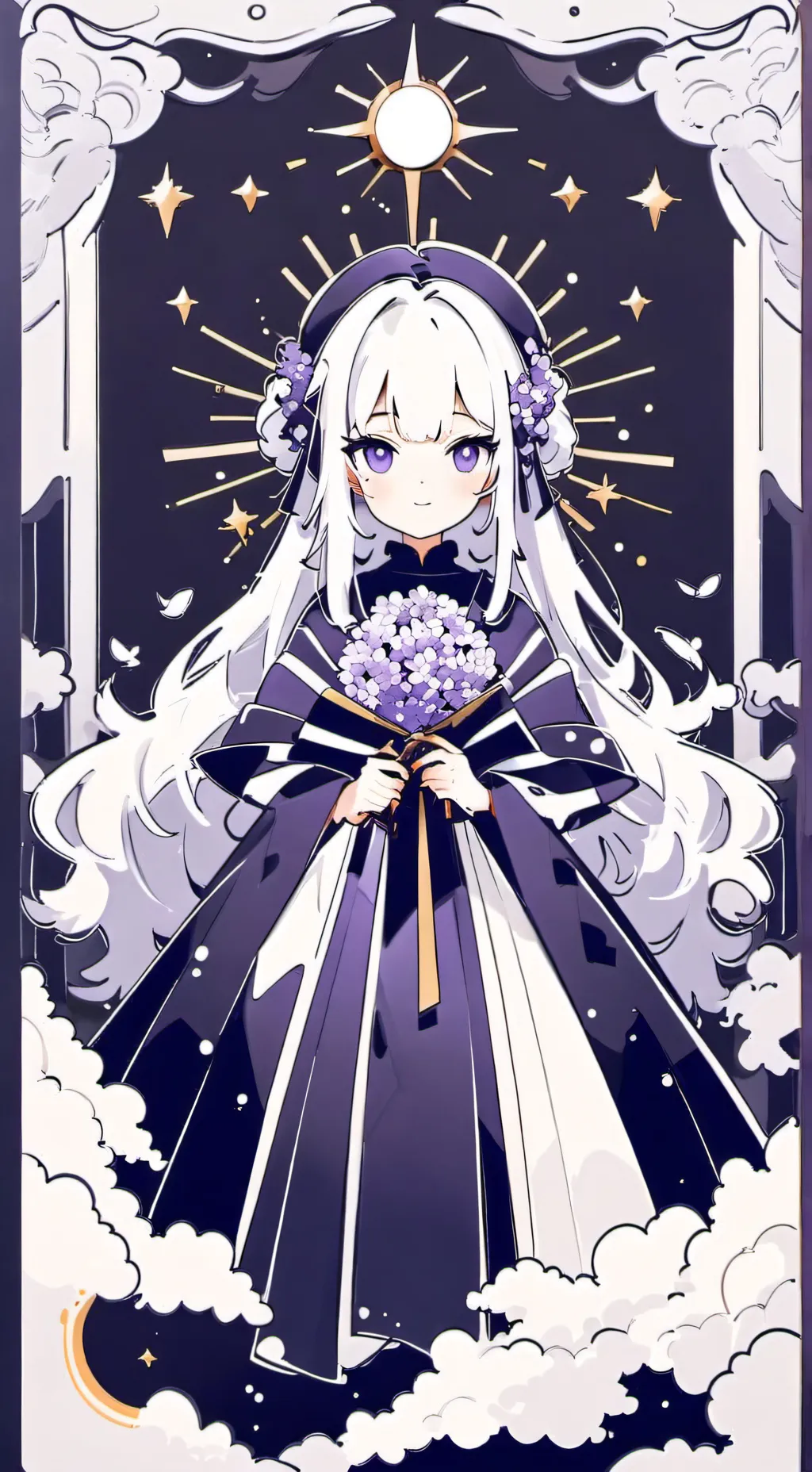 ai character: uwu girl background