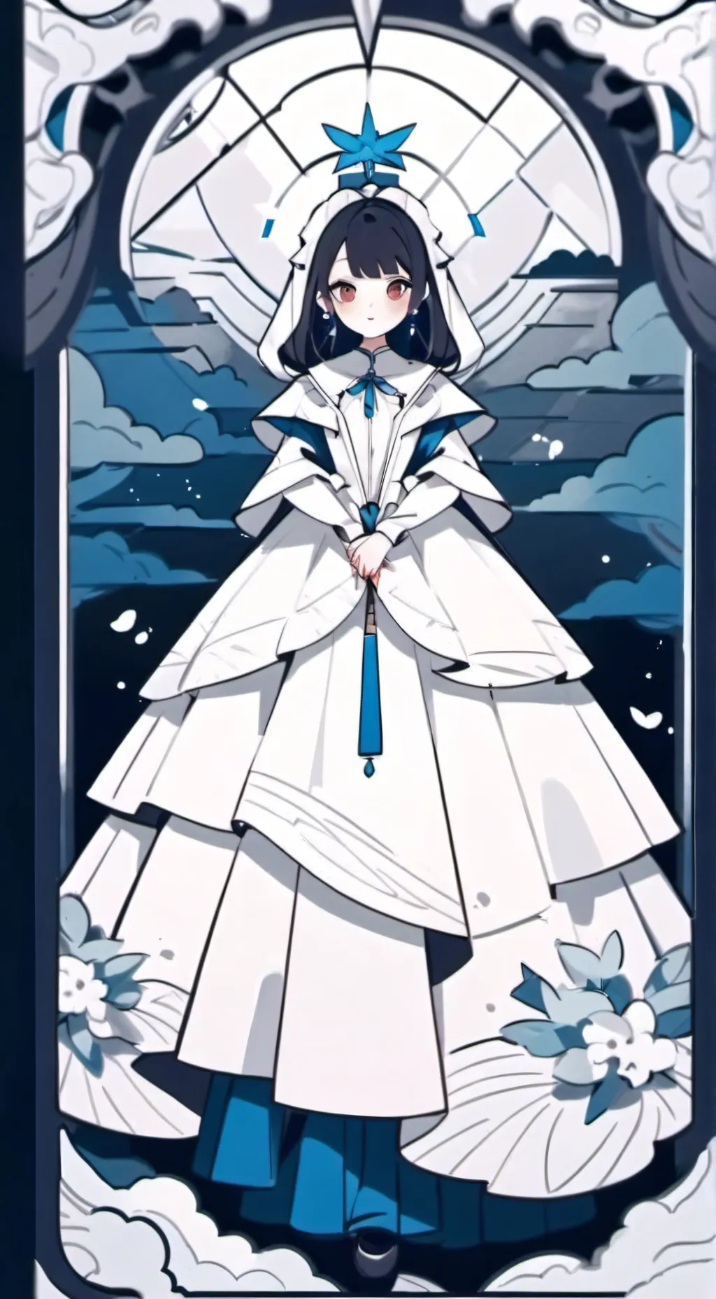 ai character: tu novia background