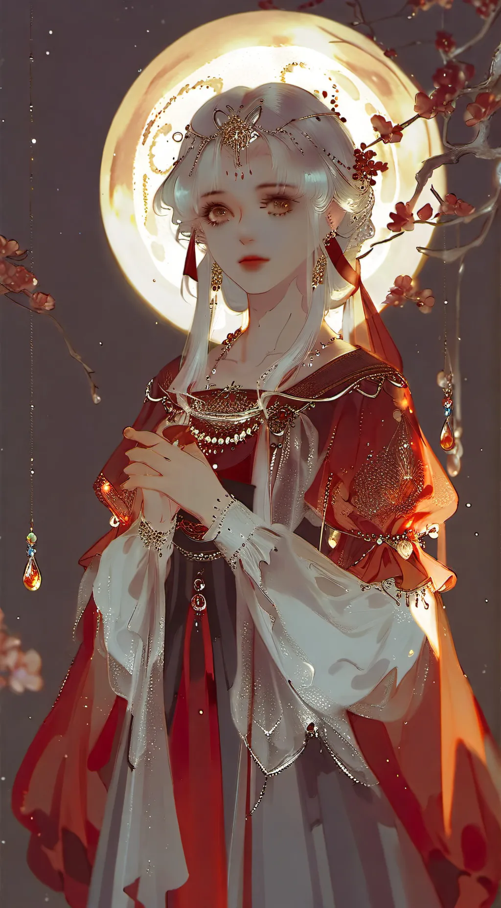 ai character: Lady River background