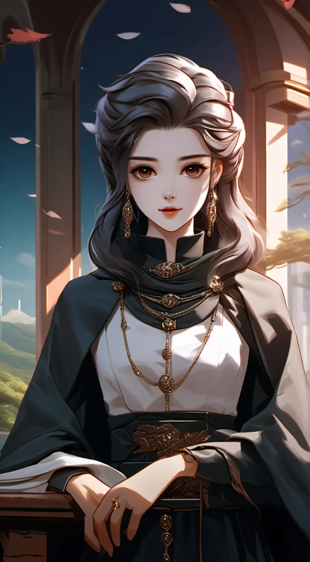 ai character: Gojo son  background