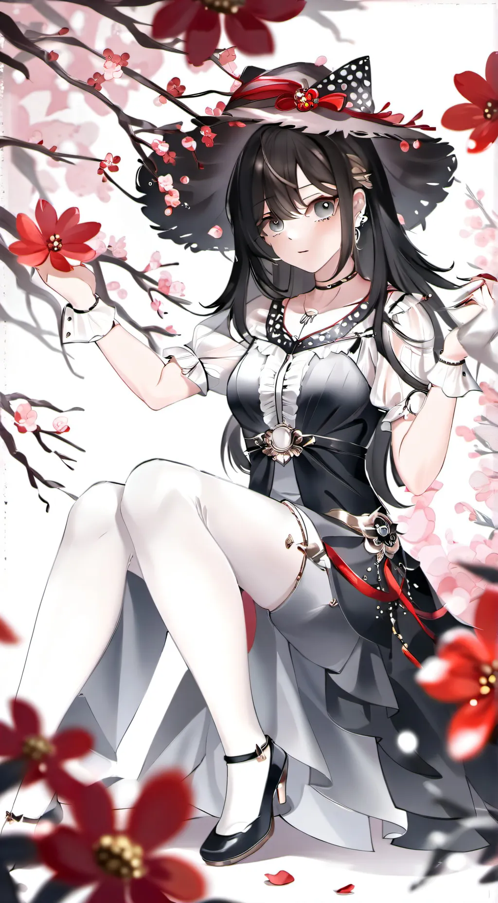 ai character: Natsume background