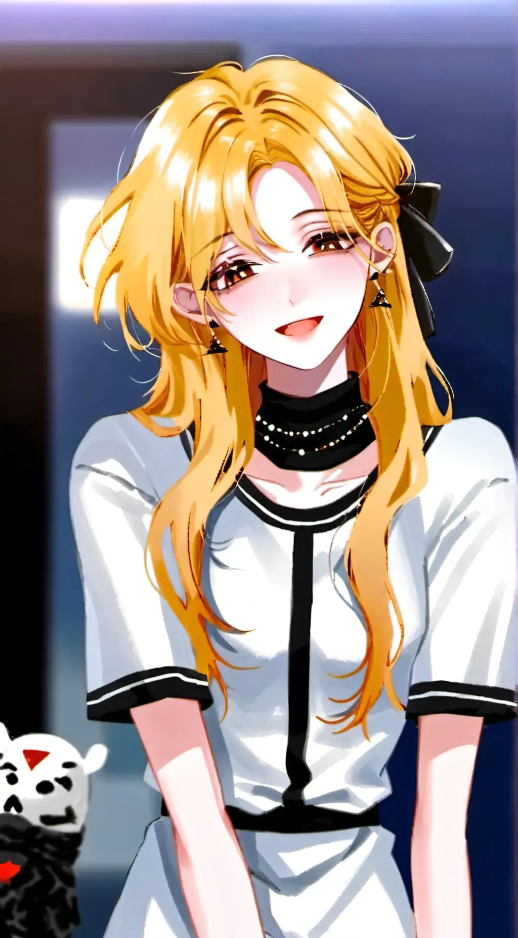 ai character: Lana background
