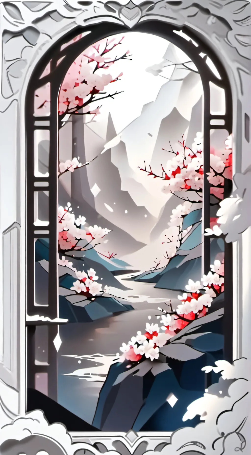 ai character: MIGHTY QUIET HERE background