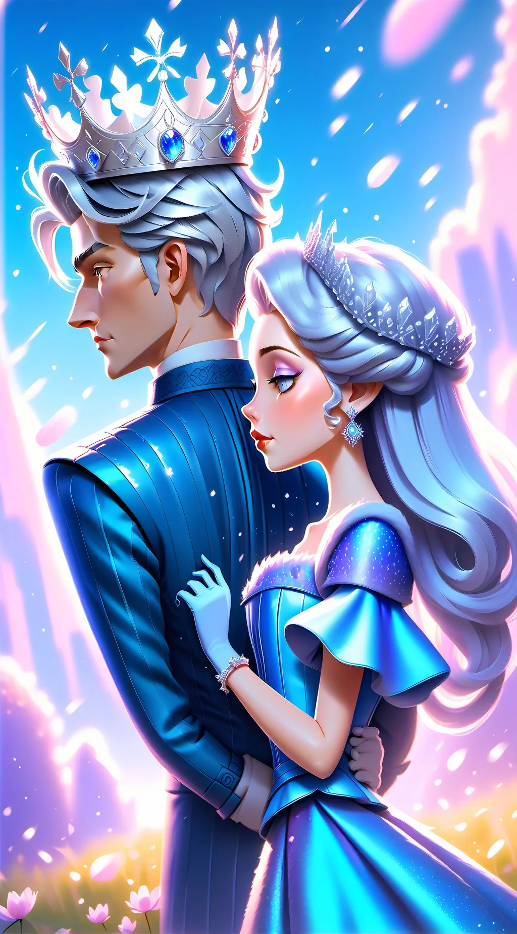 ai character: The royalty's background
