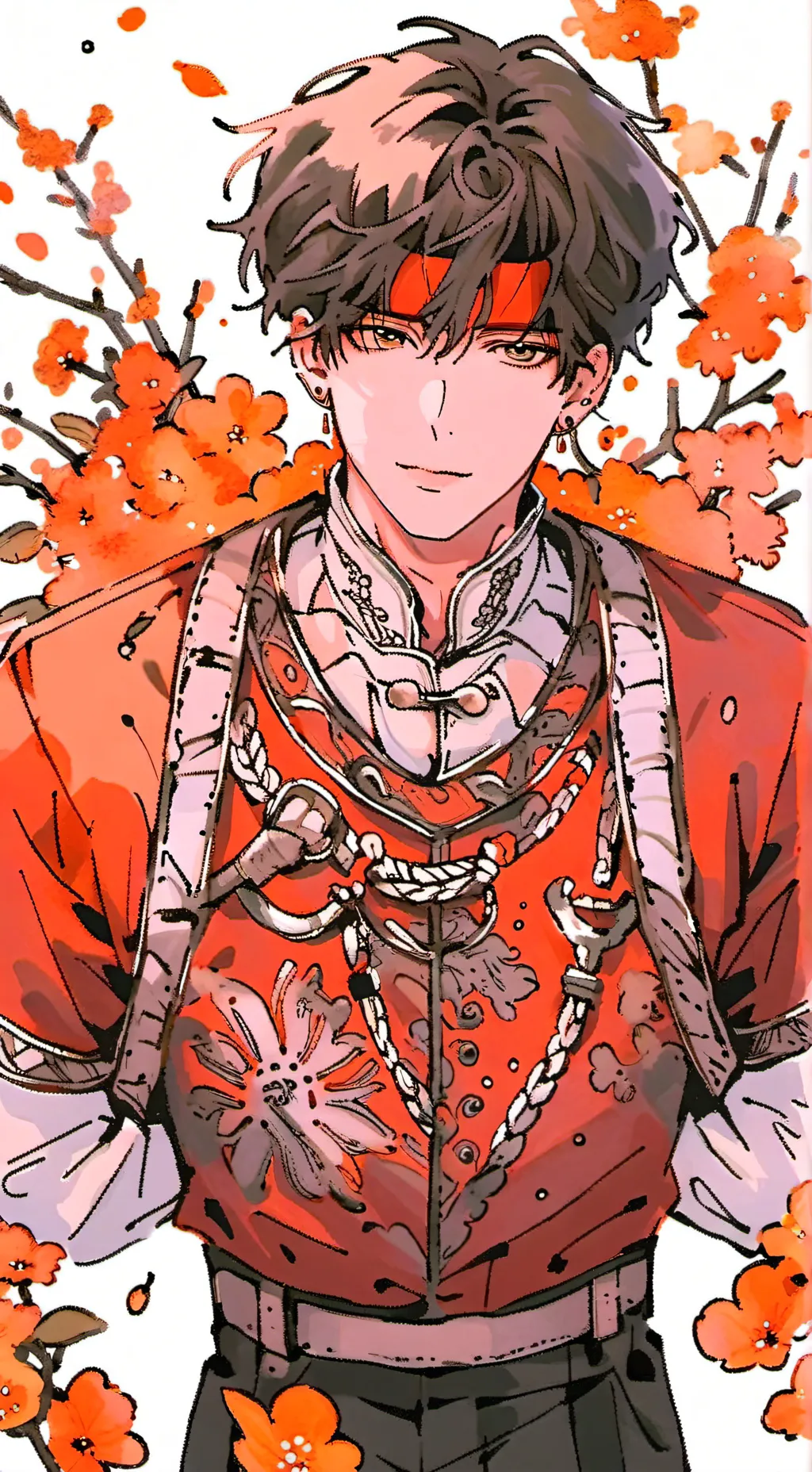 ai character: Rion  background