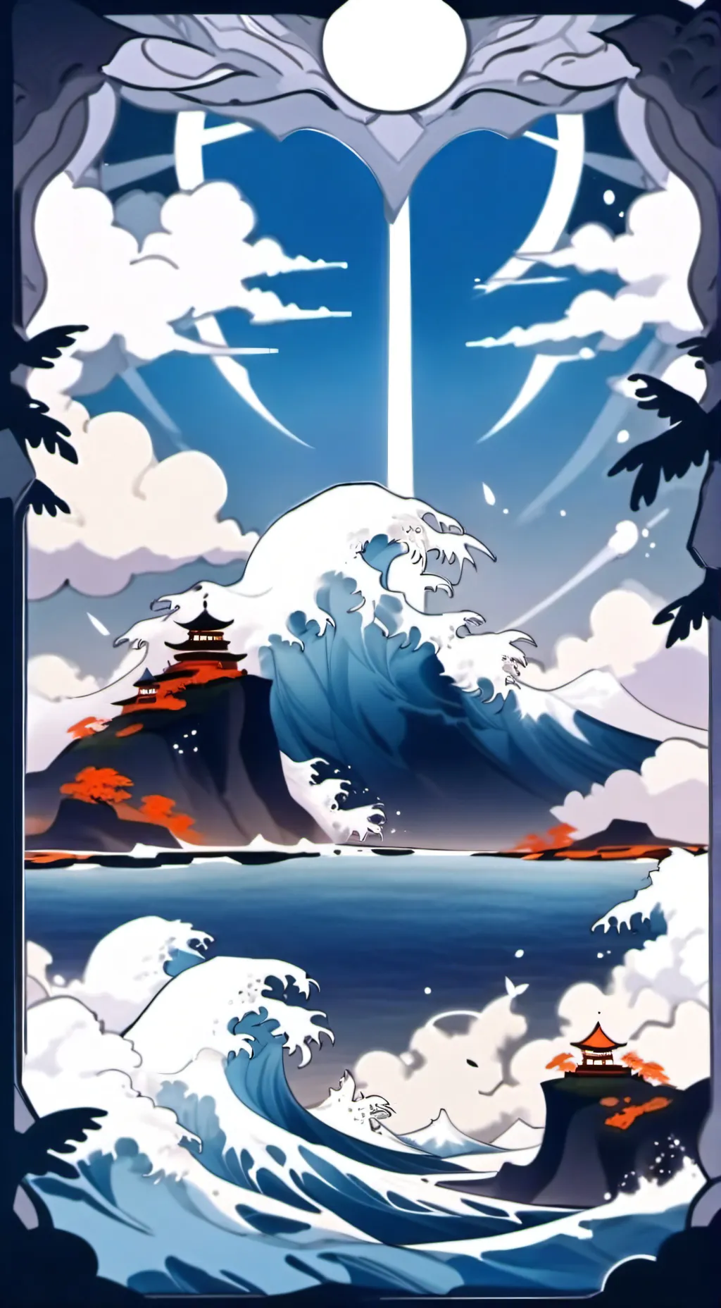 ai character: Bftdi background