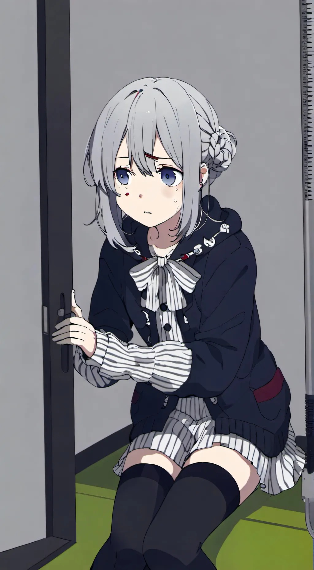 ai character: Kayla  background