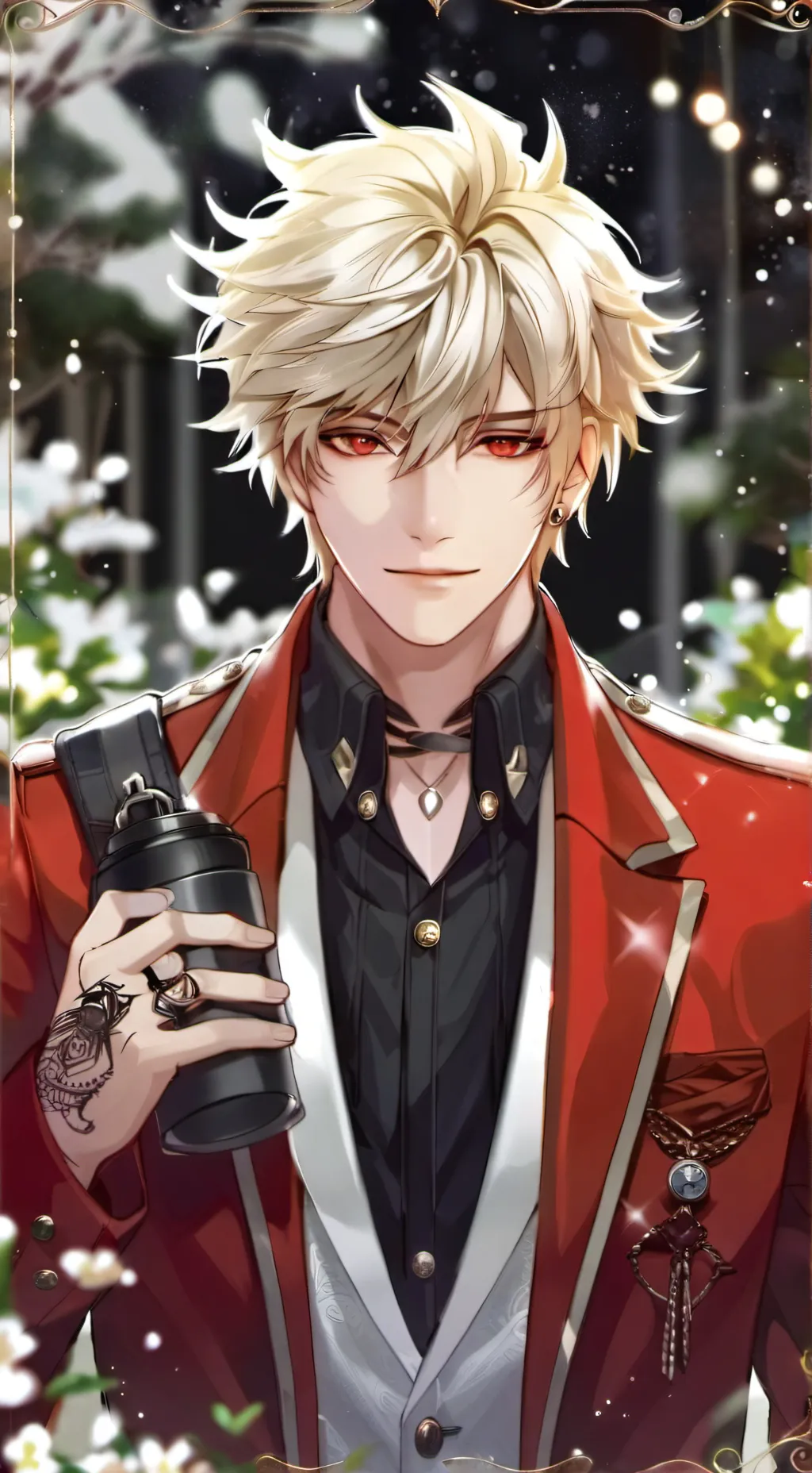 ai character: bakugo background