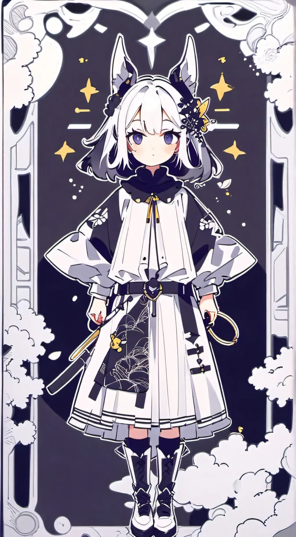 ai character: life is a wonder background