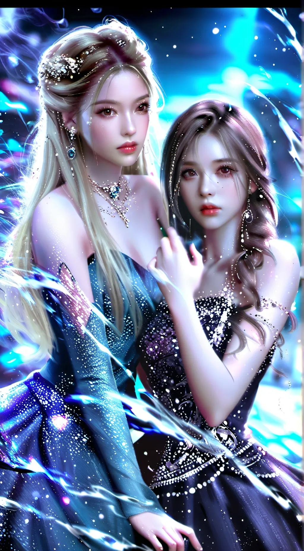 ai character: lily background