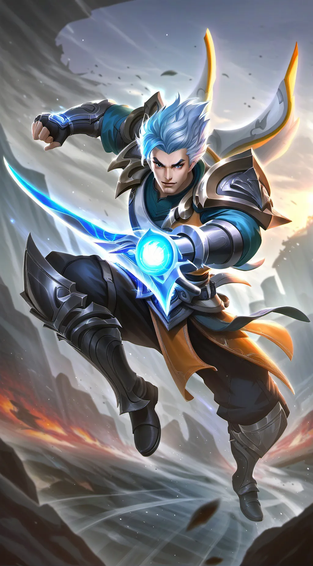 ai character: Kyren background