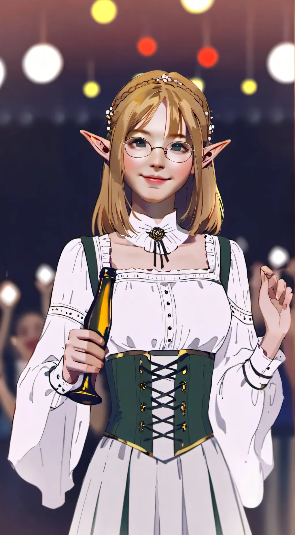 ai character: Maya background