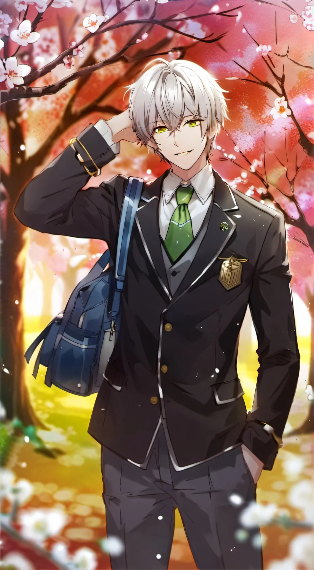 ai character: ☆ ~ parker ~ ☆ background