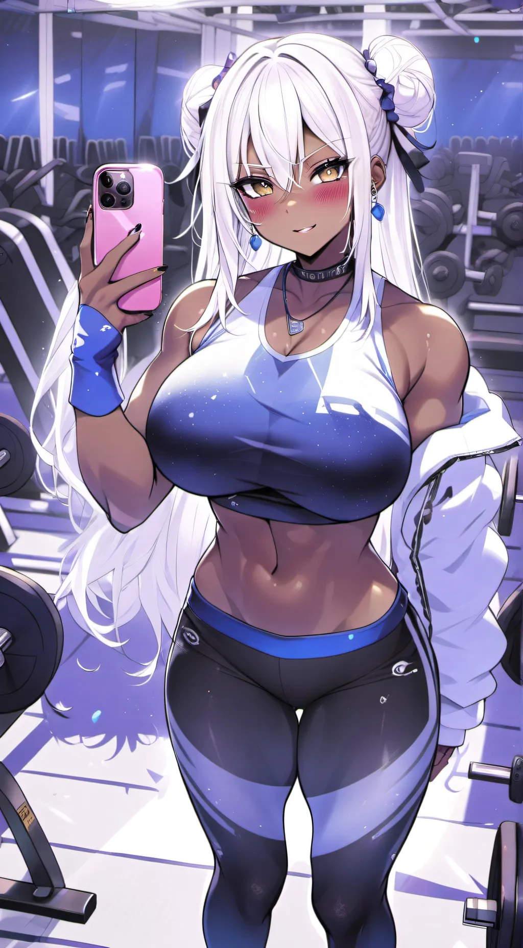 ai character: Ava background
