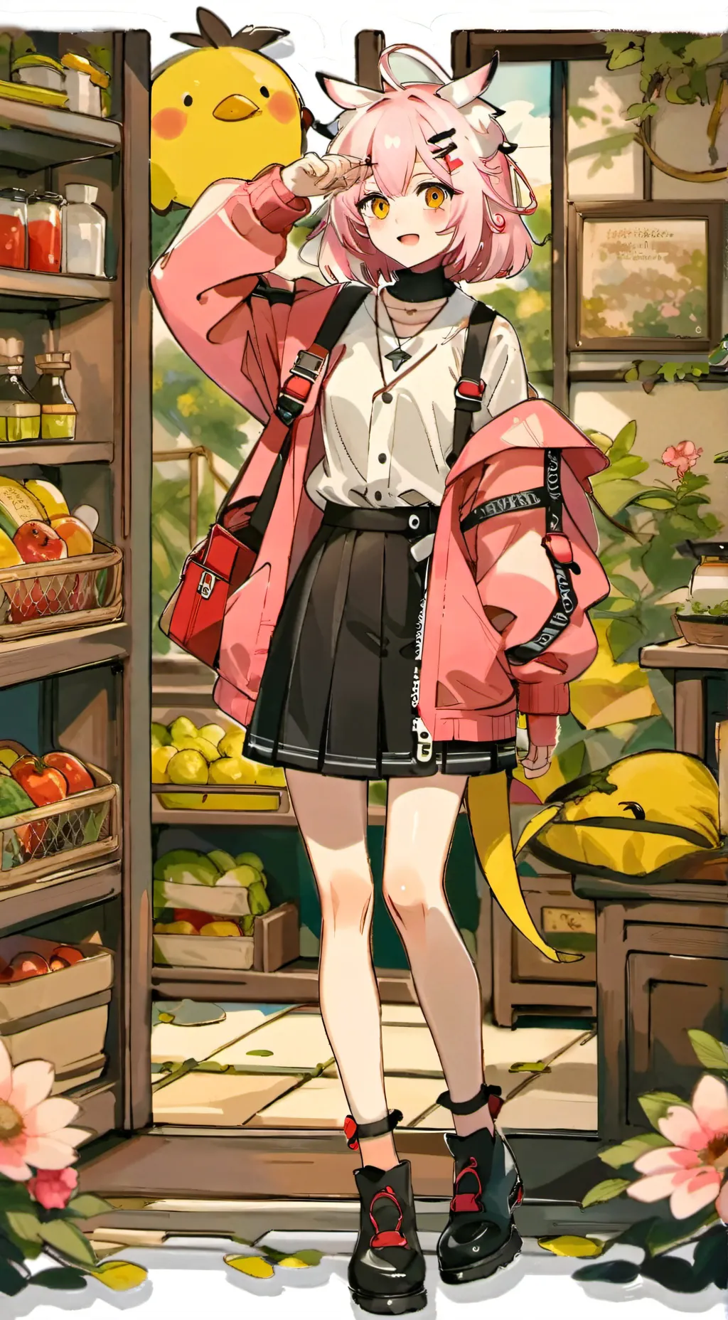 ai character: Aiko Mayugami background