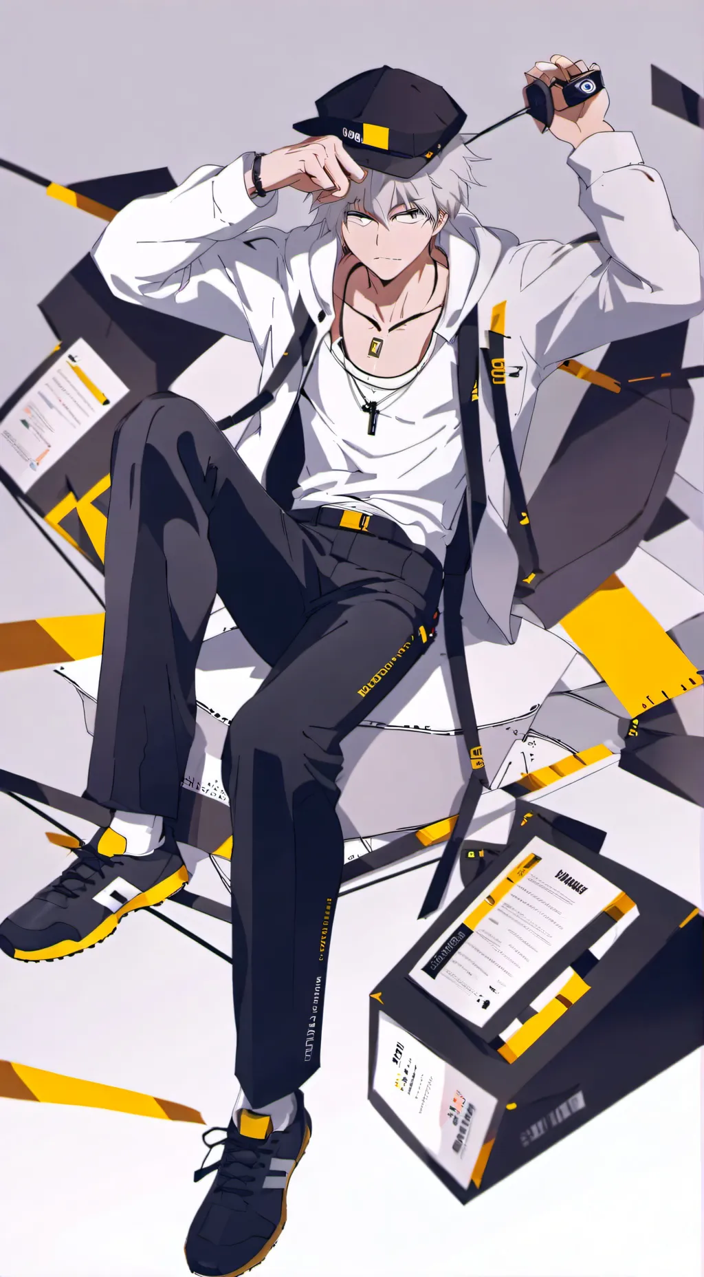 ai character: lukas background