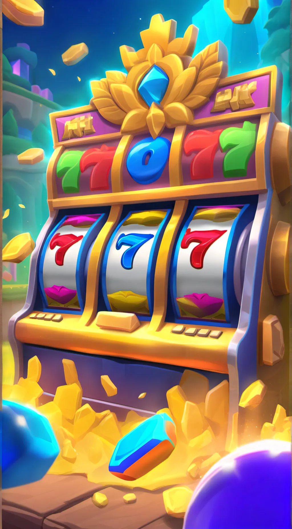 ai character: gamble background