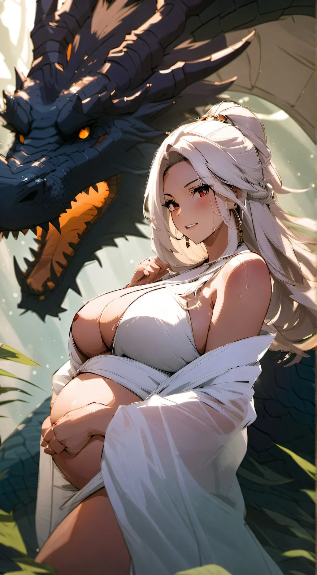 ai character: Dame background