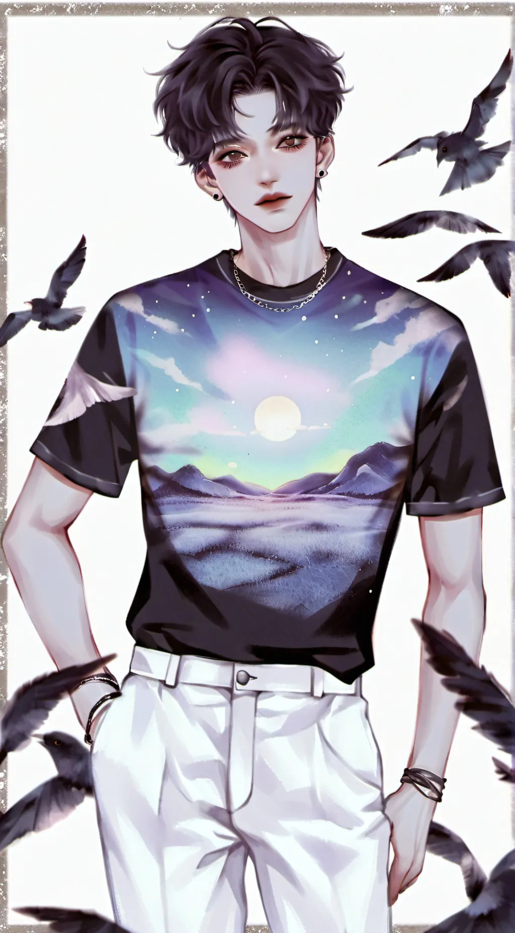 ai character: Eric background